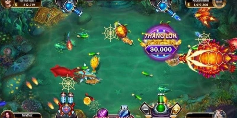 Những tựa game bắn cá SUNWIN hấp dẫn nhất hiện nay