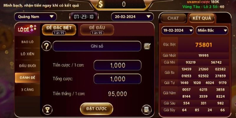 Hướng dẫn tham gia sảnh xổ số tại cổng game SUNWIN