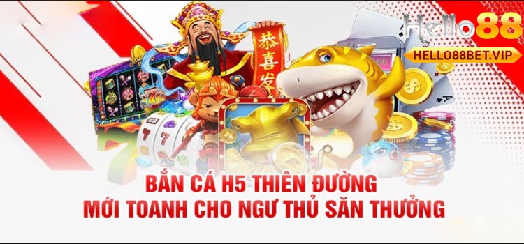 Hướng dẫn mẹo chơi bắn cá H5 dành cho người mới tại Hello88