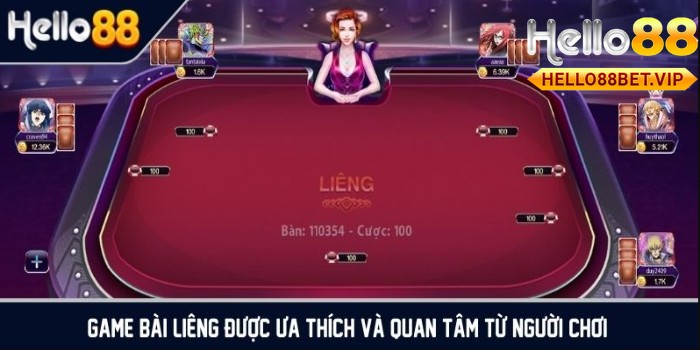 Hướng dẫn phương pháp chơi Game bài Liêng tại Hello88 hiệu quả