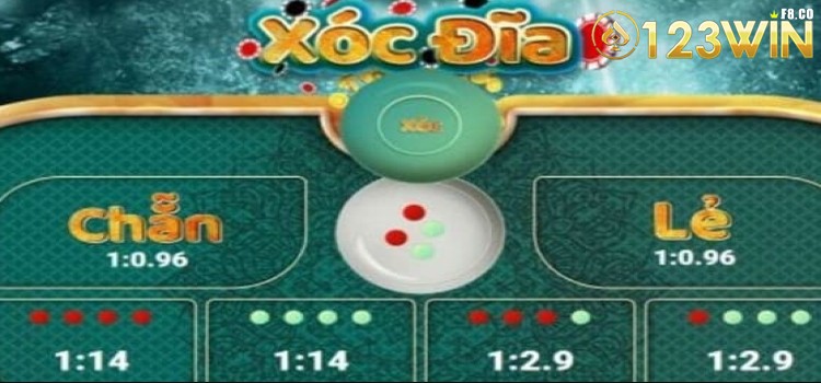 Hướng dẫn phương pháp chơi game Xóc đĩa đổi thưởng 123WIN