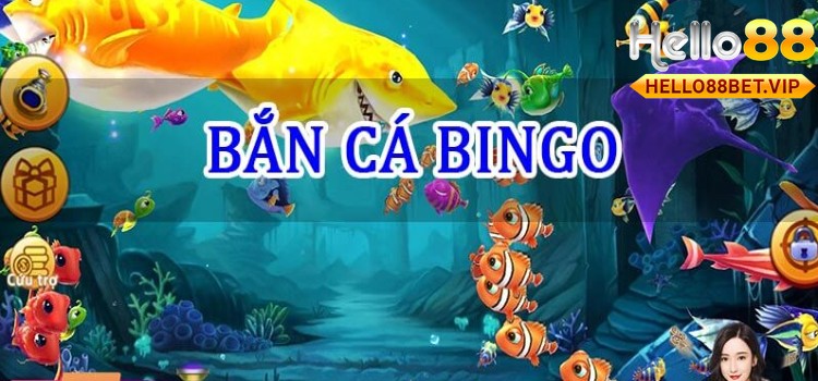 Kinh nghiệm chơi bắn cá Bingo Hello88 tuyệt hay