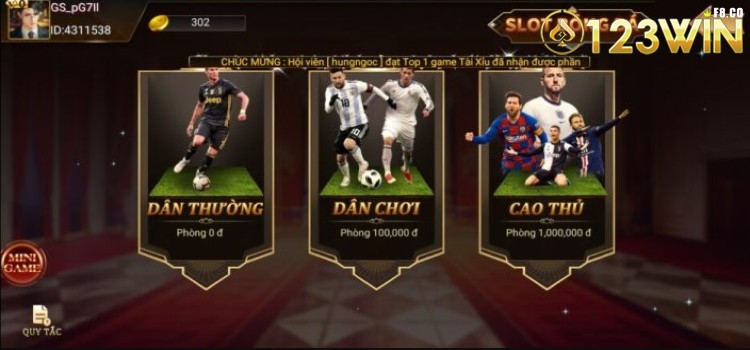 Kinh nghiệm chơi Slot bóng đá 123WIN luôn thắng