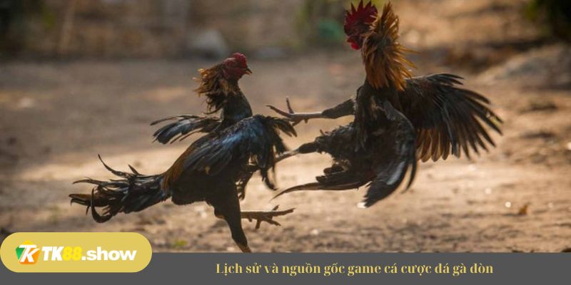Lịch sử và nguồn gốc game cá cược đá gà đòn
