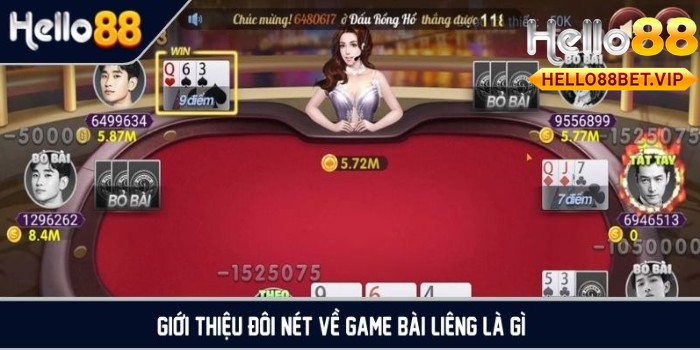 Tìm hiểu Game Bài Liêng cùng HELLO88: Hướng dẫn từ A-Z